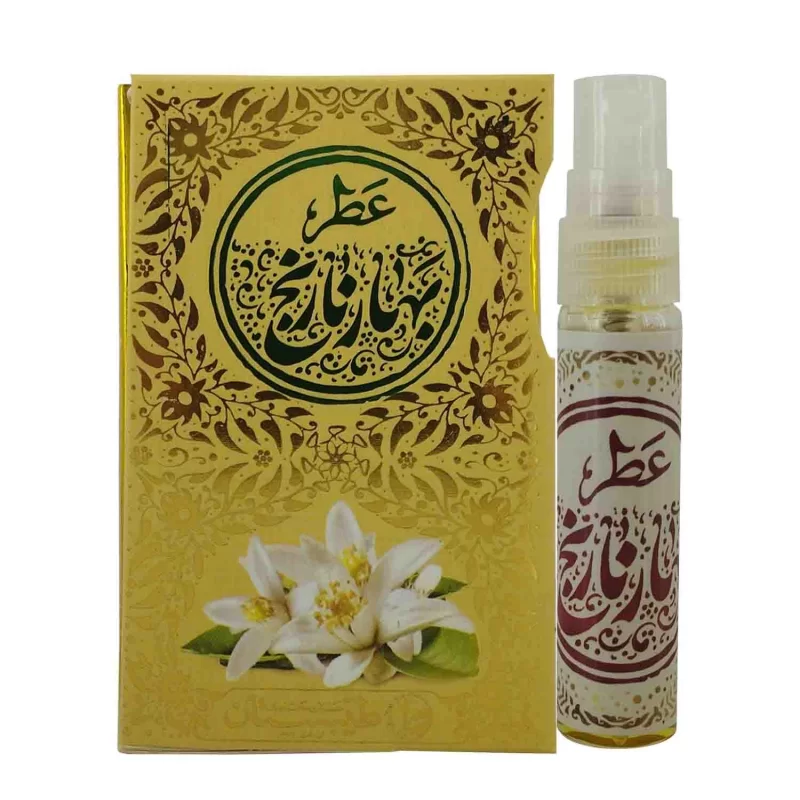 عطر طبیعی بهارنارنج طیبستان 5گرم کد 102486