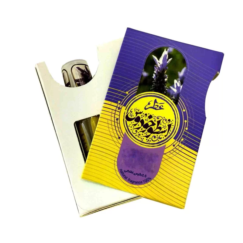 عطر طبیعی اسطوخودوس طیبستان 2.5گرم کد 102480