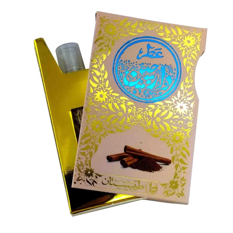 عطر طبیعی دارچین طیبستان 5گرم کد 102484