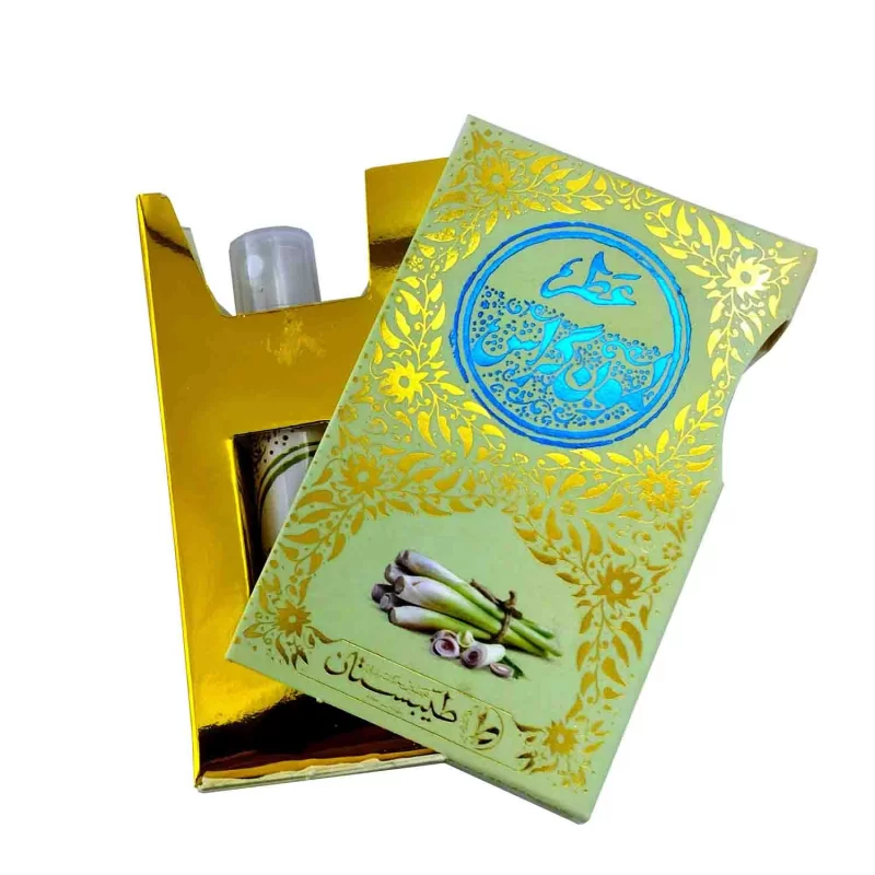 عطر طبیعی لمون گراس طیبستان 5گرم کد 102478