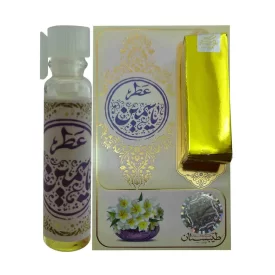 عطر طبیعی یاسمین طیبستان 1گرم کد 101506