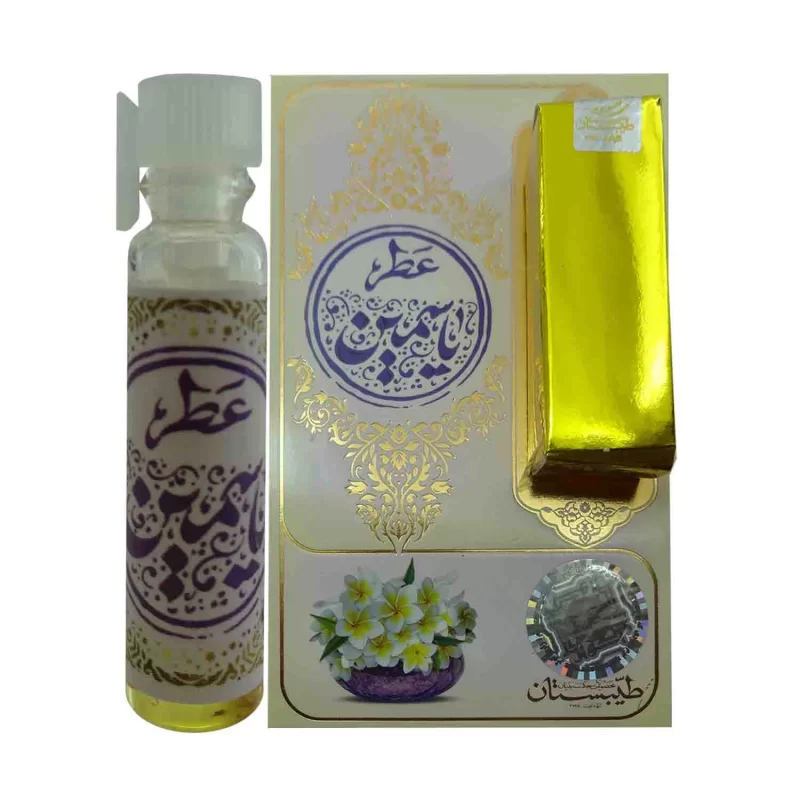 عطر طبیعی یاسمین طیبستان 1گرم کد 101506