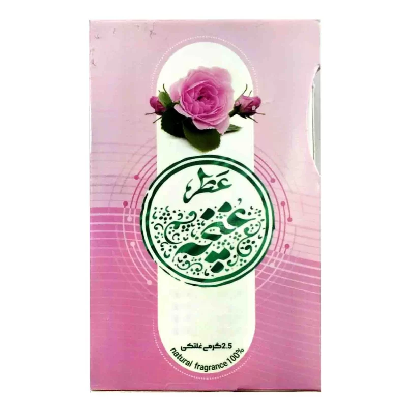 عطر طبیعی غنچه گل محمدی طیبستان 2.5گرم کد 101527