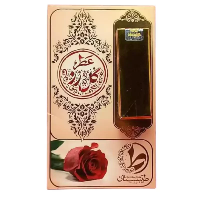 عطر طبیعی گل رز طیبستان 1گرم کد 101517