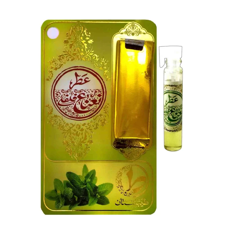 عطر طبیعی نعنا فلفلی طیبستان 1 گرم کد 102475
