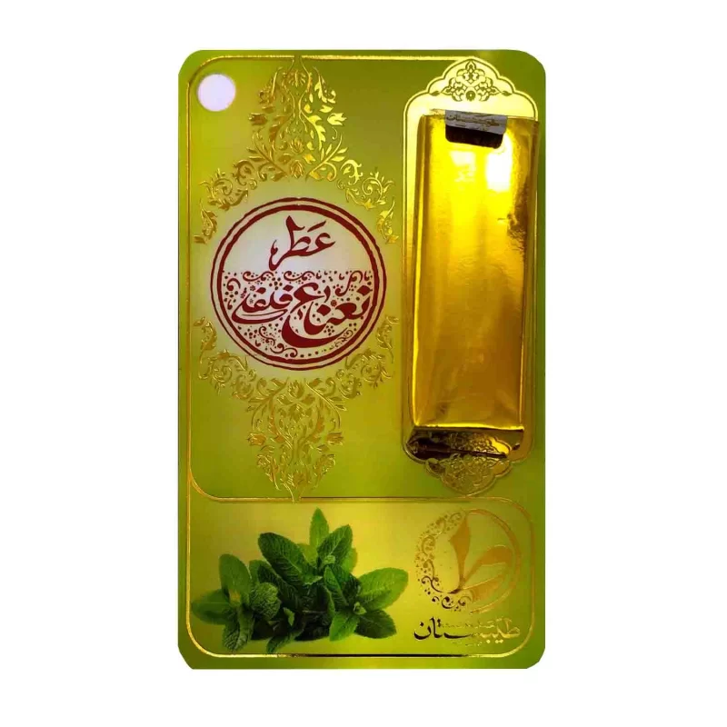 عطر طبیعی نعنا فلفلی طیبستان 1 گرم کد 102475