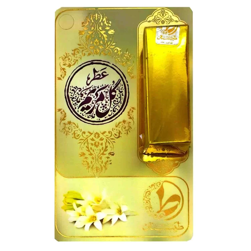 عطر طبیعی گل مریم طیبستان 1گرم کد 102491