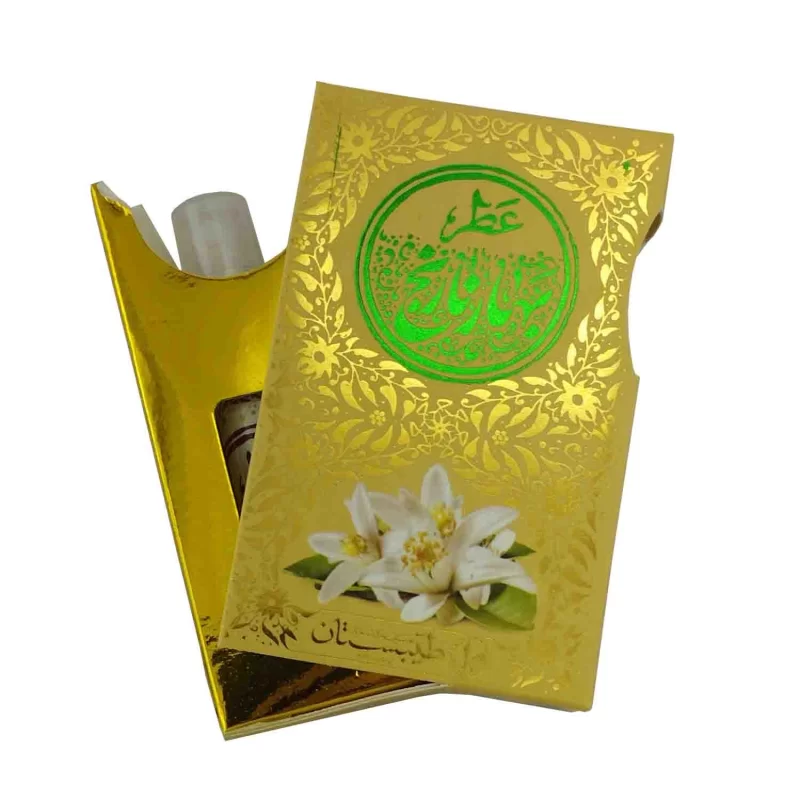 عطر طبیعی بهارنارنج طیبستان 5گرم کد 102486