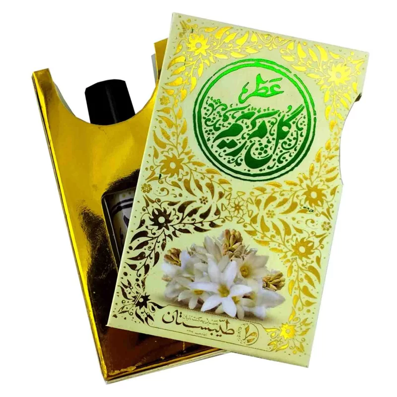عطر طبیعی گل مریم طیبستان 5گرم کد 102492