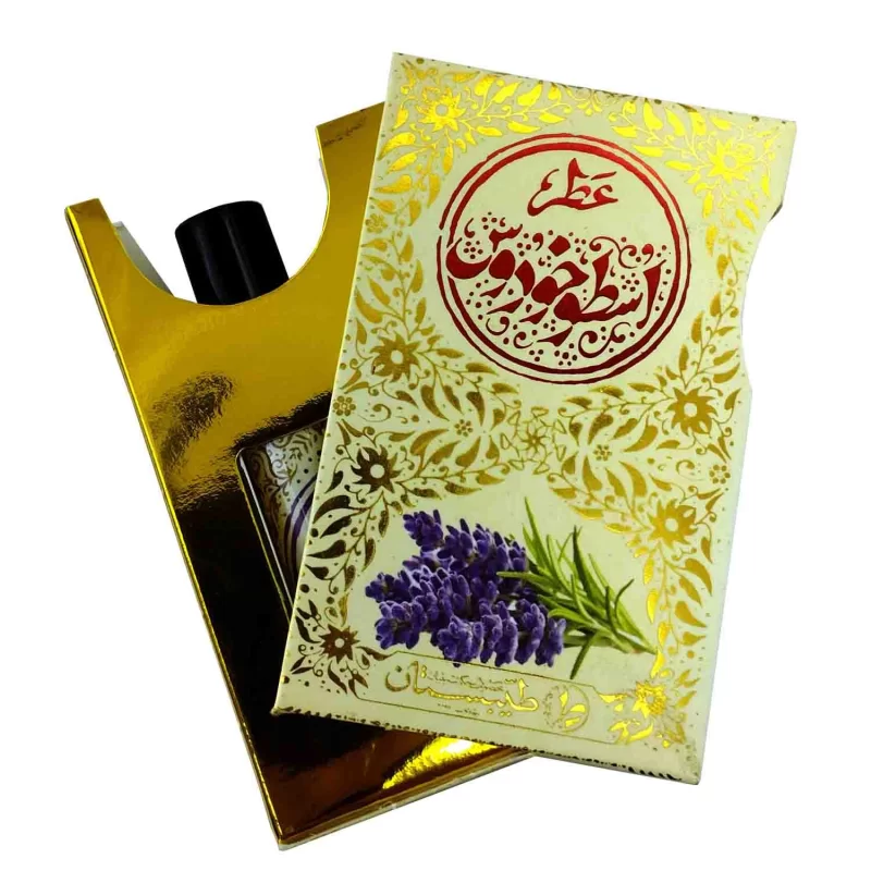 عطر طبیعی لمون گراس طیبستان 5گرم کد 102478
