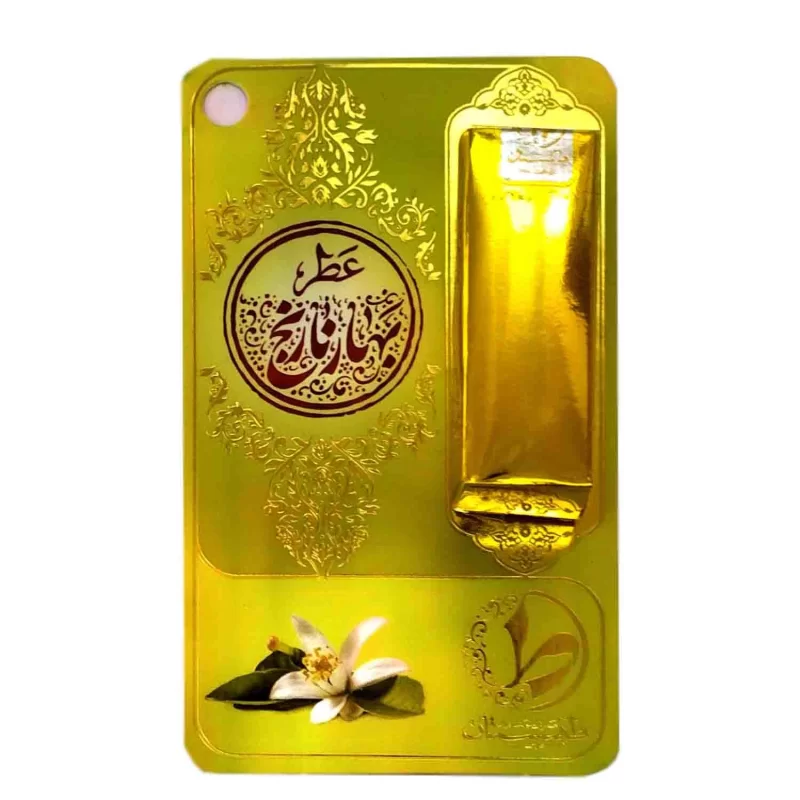 عطر طبیعی بهارنارنج طیبستان 1گرم کد 102485