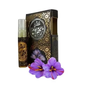 عطر طبیعی زعفران طیبستان 5گرم