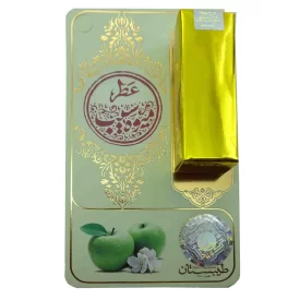 عطر طبیعی میوه سیب طیبستان 1گرم کد 101512