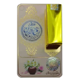 عطر طبیعی روح الجنان طیبستان 1گرم کد 101514