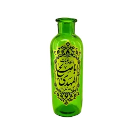 گلدان شیشه ای طرح یا اباصالح المهدی