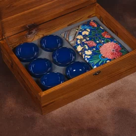 بسته هدیه مدل گلزار (سفالی)