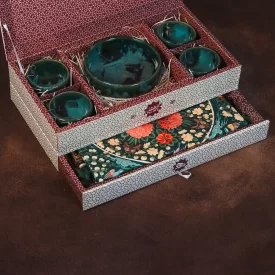 بسته هدیه مدل چشم روشنی نوروز (سفالی)