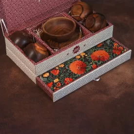 بسته هدیه مدل چشم روشنی نوروز (چوبی)