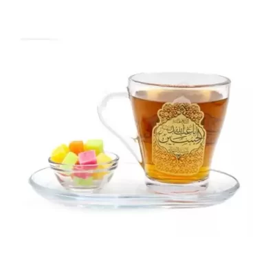 سرویس سه تکه پذیرایی با طرح یا حسین و یا عباس کد 102800