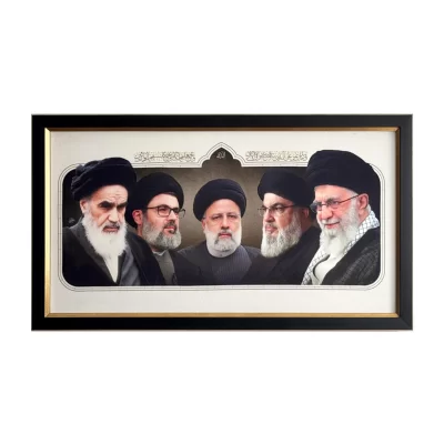 تابلو مخمل طرح ابناء الزهرا (س)