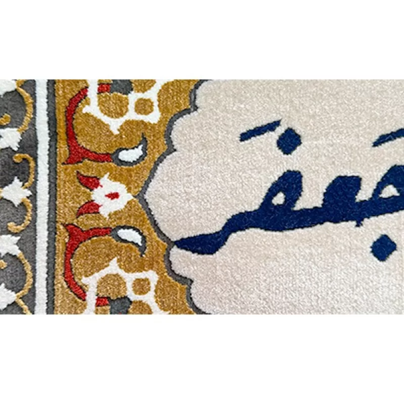 قاب کتیبه طرح امانه موسی بن جعفر سایز 50*25 سانتی متر