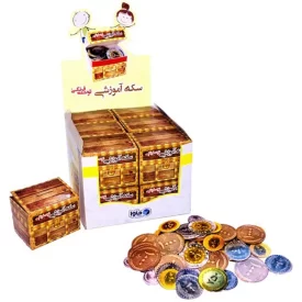 اسباب بازی آموزشی صندوق سکه ماوا