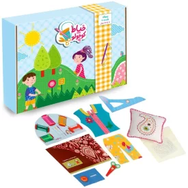 کاردستی بسته شماره 2 خیاط کوچولو