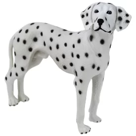 اسباب بازی فیگور حیوانات مدل سگ خالدار چشم آبی مک تویز