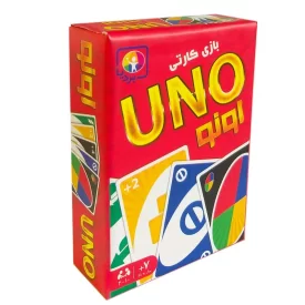 بازی رومیزی اونو 60 کارتی صادراتی بردیا