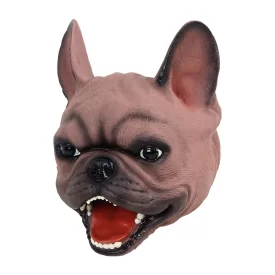 اسباب بازی پاپت دست مدل سگ بولداگ مک تویز