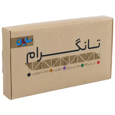 بازی رومیزی تانگرام سایان