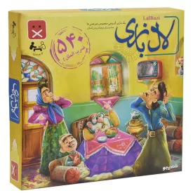 بازی رومیزی لال بازی شادیجو