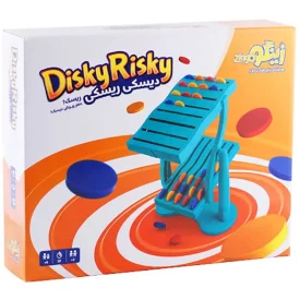 بازی رومیزی دیسکی ریسکی زینگو