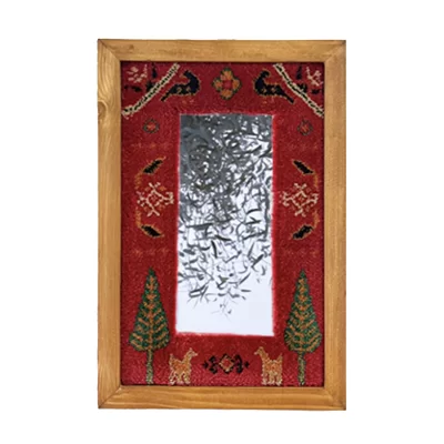 آینه فرش طرح سوگلی 