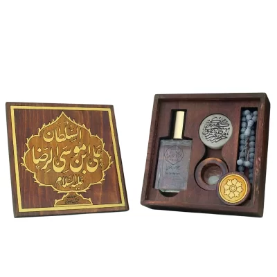 جعبه هدیه رضوی طرح صحن نو