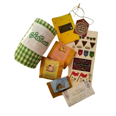 بسته مهارت آموزی دستمزه مدل نذری پزی