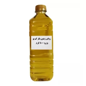 روغن زیتون بکر کم بو 800 گرم