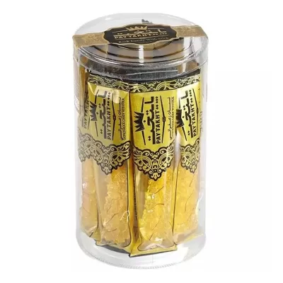 نبات چوبی زعفرانی پایتخت 12 عددی