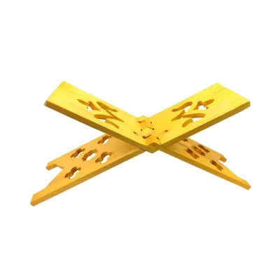 رحل قرآن چوبی طرح شبکه ای کد 103324