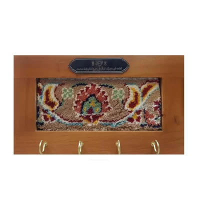 جا کلیدی فرش امام رضا طرح نقش بهشت