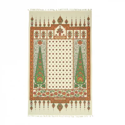 سفره پارچه ای طرح سرو