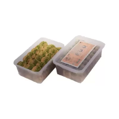 شیرینی سوهان آردی حاج خلیفه رهبر یزد حجم 580 گرم