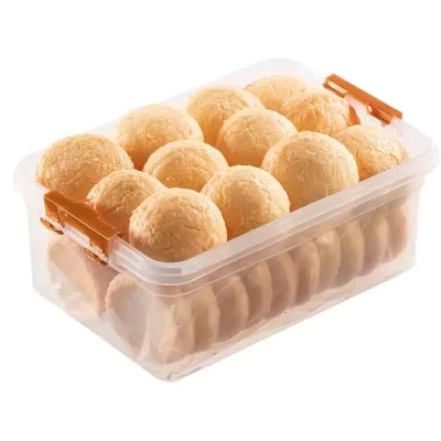 شیرینی نان نارگیلی ریز طرح جعبه چفتی سنتی یزد 430 گرم