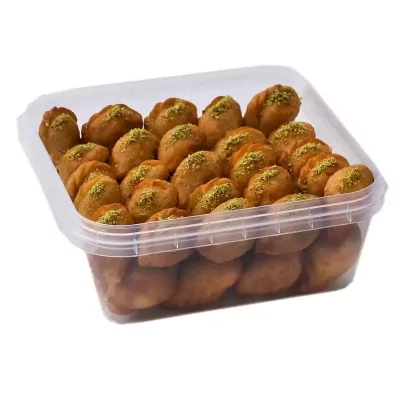 قطاب فوق ممتاز بدون پودر شکر سنتی یزد - 490 گرم