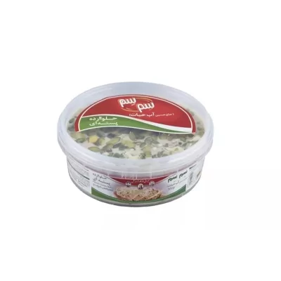 حلوا ارده پسته ای سِم سِم 500 گرم