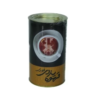 قهوه یزدی فوری قوطی فلزی آریاپسند حجم 400 گرم