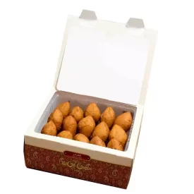 قطاب طرح سیل بدون پودر شکر 350 گرم