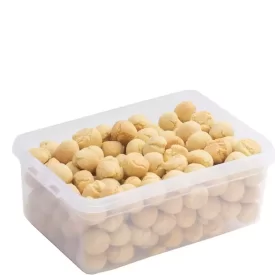شیرینی حاجی بادام جعبه پلاستیکی سنتی یزد 360 گرم