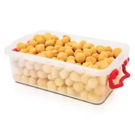 شیرینی حاجی بادام فوق ممتاز جعبه پلاستیکی 350 گرم