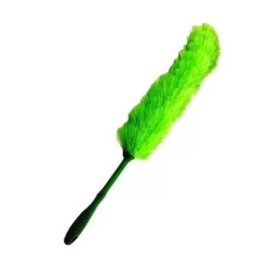 چوب پر خادمی پلاستیکی سبز رنگ